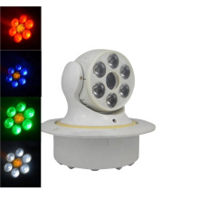 DMX512 LED 6*8W RGBW 4 in1 Wash Beam with spot KTV Disco DJ Light LM20SW Stage Led Light Moving Head Light